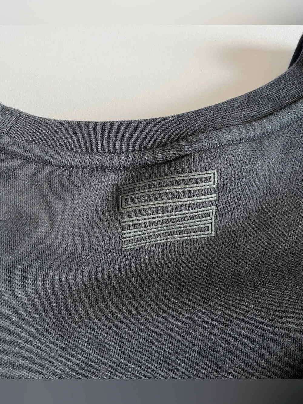 Nike Jumpman Air Jordan 11 hybrid sweatshirt pullover black crew mens 3XL 23